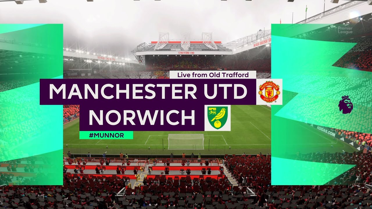 FIFA 23 - Manchester United Career Mode #84 vs. Norwich City