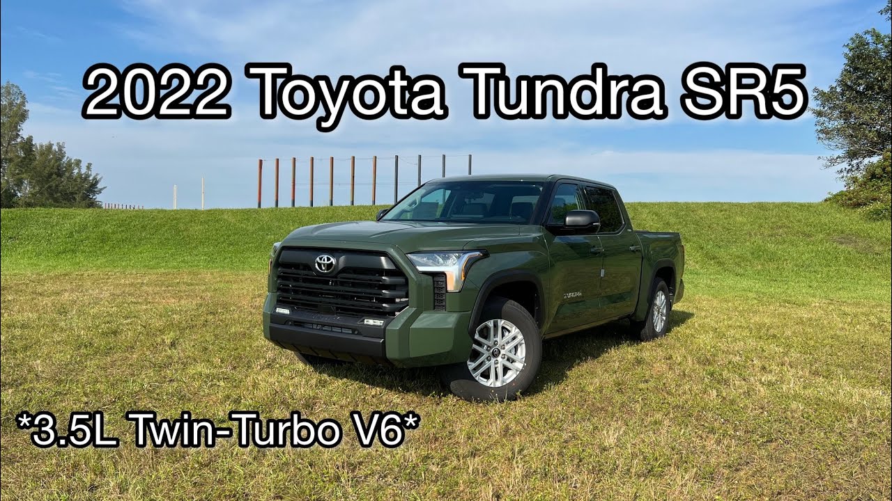2022 Toyota Tundra SR5 - New Tech And New Design