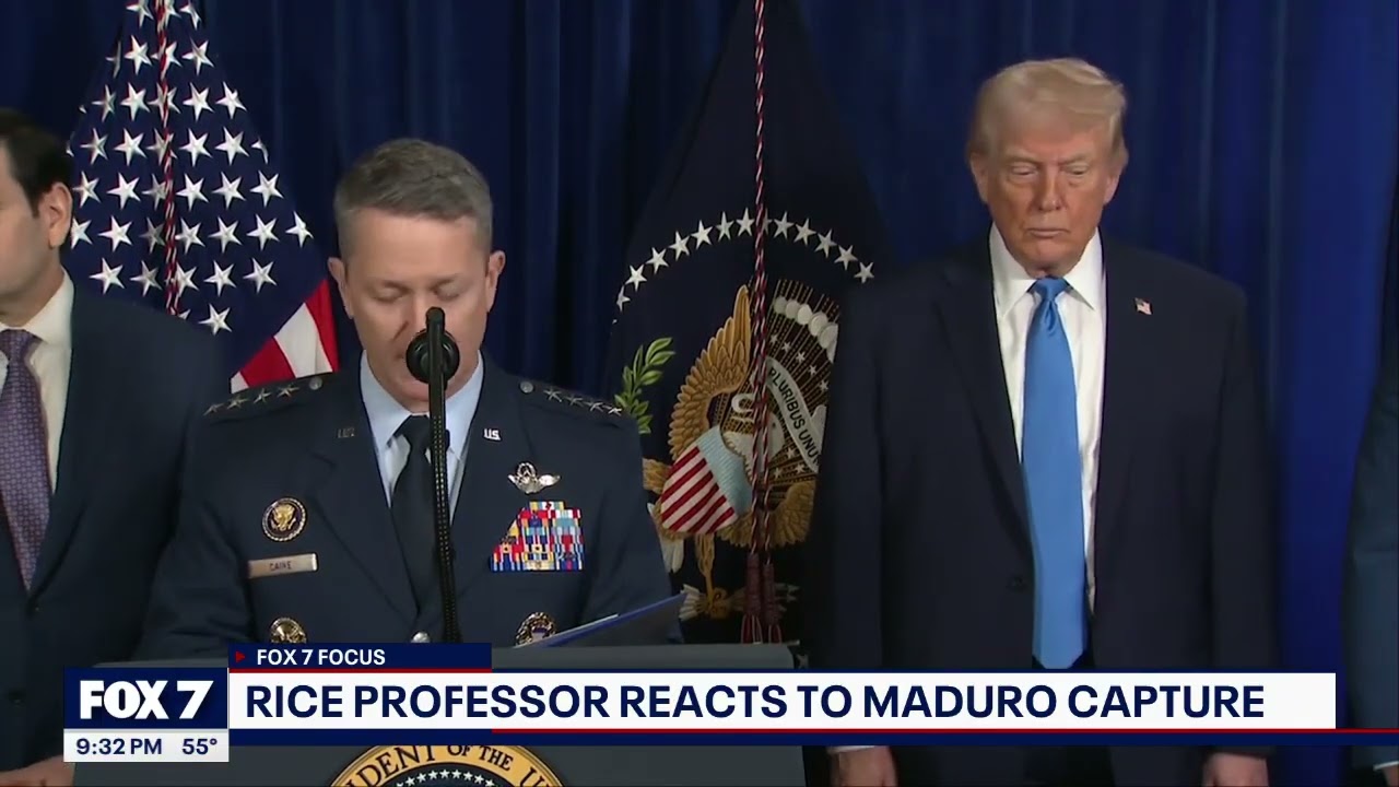 FOX 7 Focus: Rice professor reacts to Maduro's capture in Venezuela