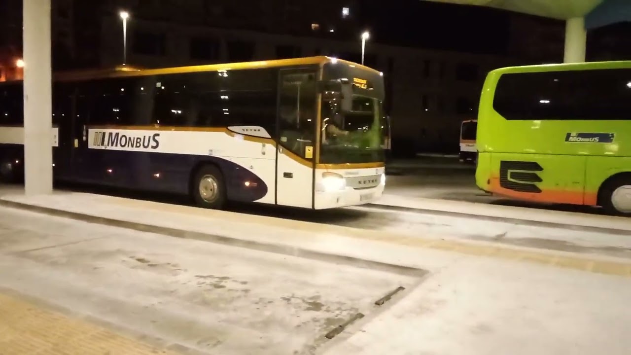 Autobuses en Ourense