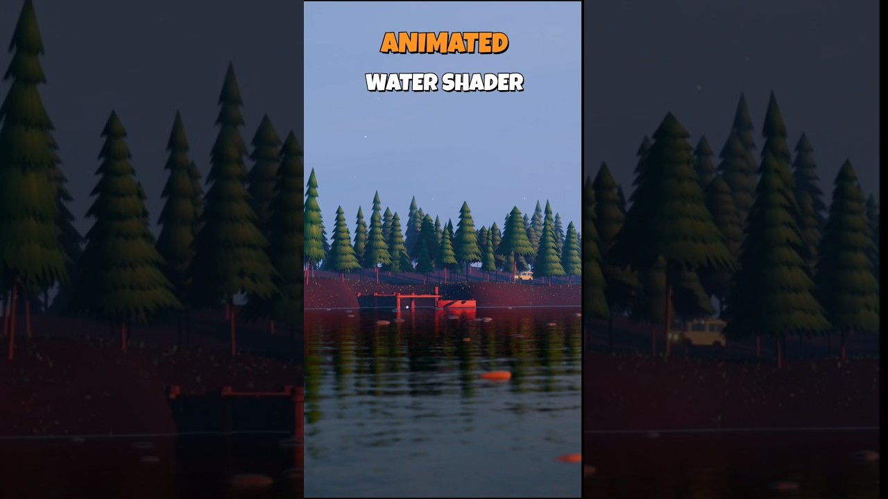 Create this Animated Water Shader in Blender | Blender Tutorial | Animated Water | Blender 4.5