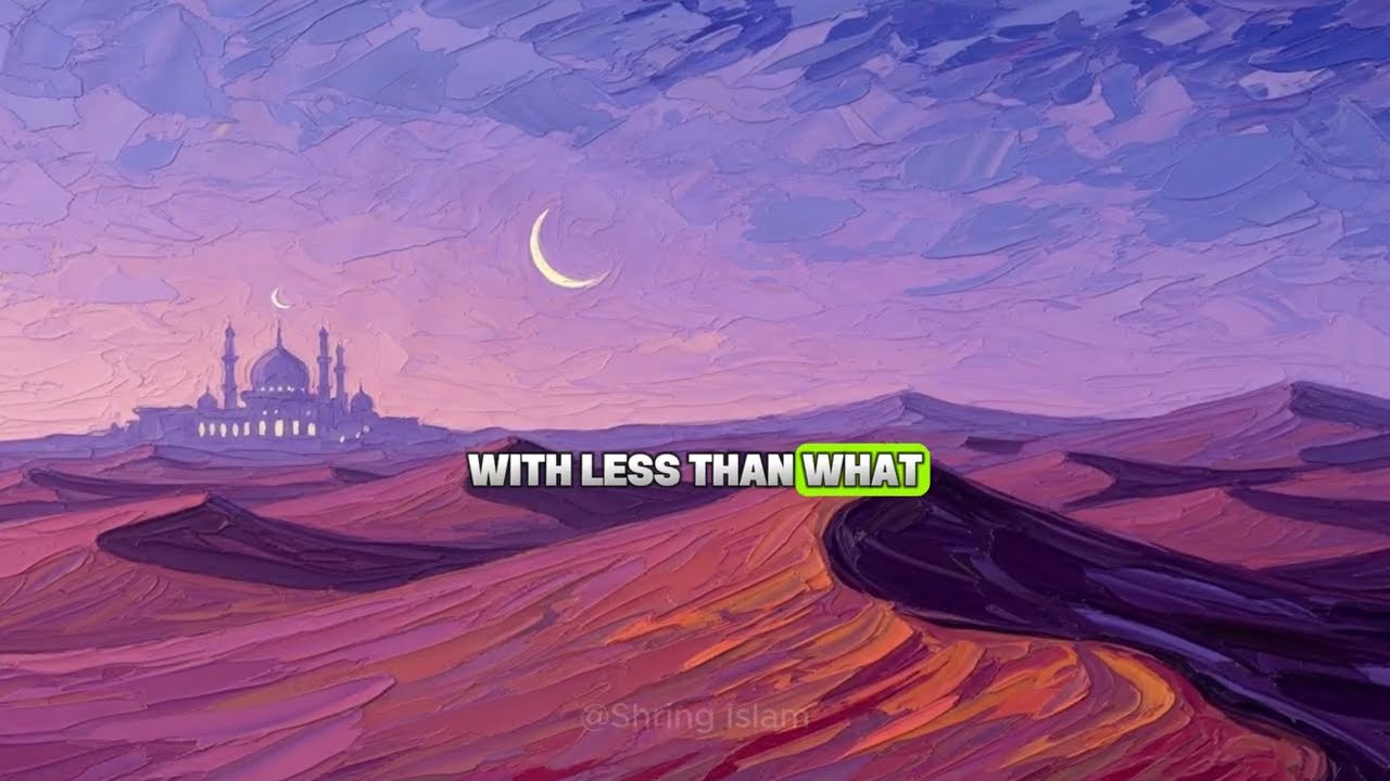You Begged for It — But Allah Knew Better | Mufti Menk