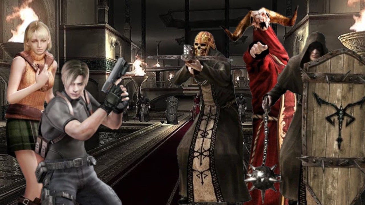 Resident Evil 4 OG - El Water Hall (PS5) NO COMMENTARY