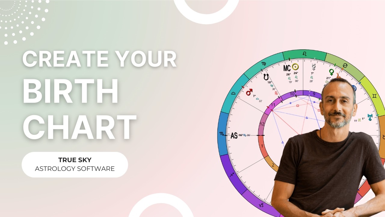 How to Calculate Your Birth Chart | True Sky Tutorial