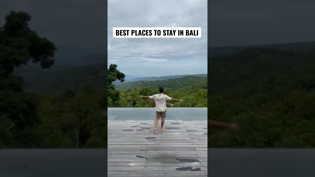 Best Places To Stay in Bali