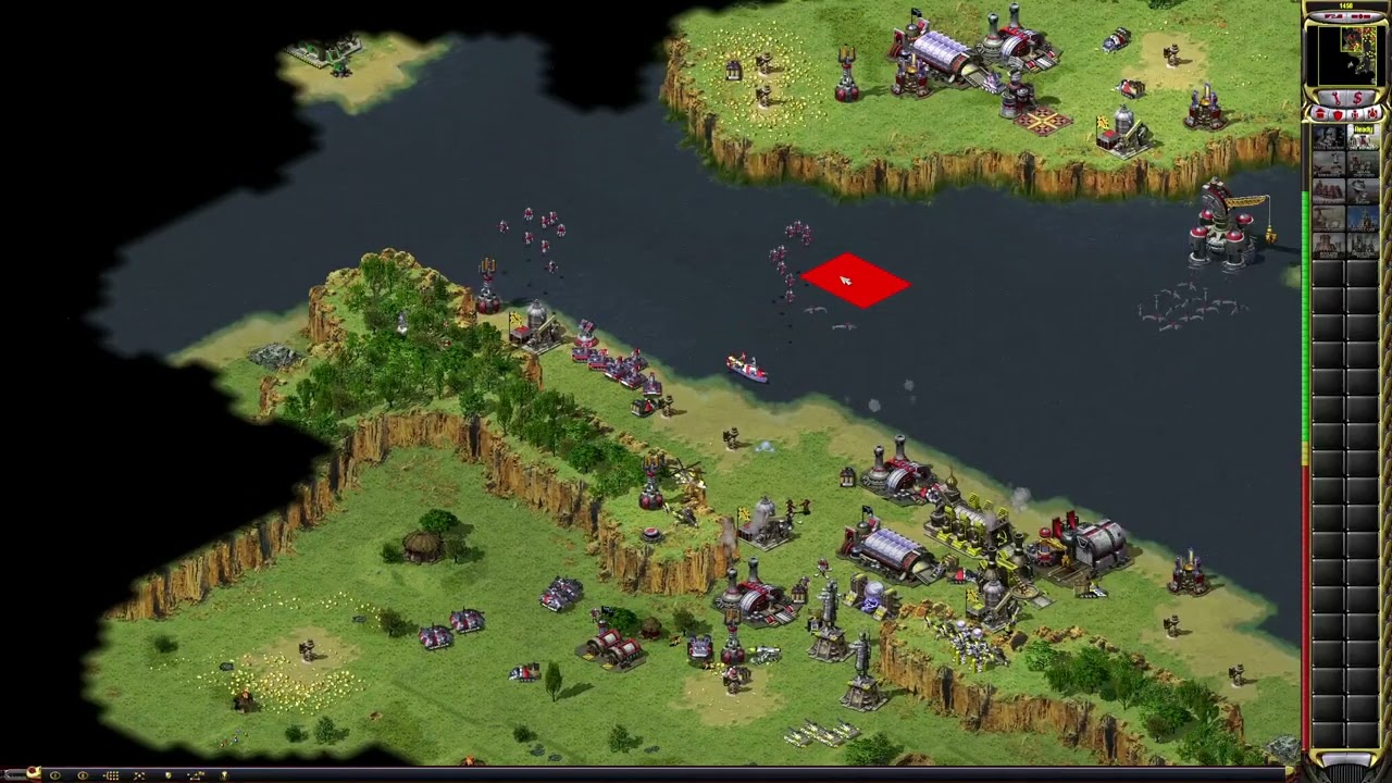 Red Alert 2 Yuri - ยูริออนไลน์ ยูริไทย - Mayflower Map 2v2v2v2 ไม่ได้เล่นนาน เล่นยังไงนะ