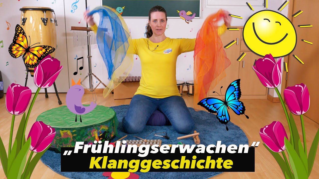 KLANGGESCHICHTE f&uuml;r den FR&Uuml;HLING! Ideal f&uuml;r KITA-Kinder | Kids | Kindermusik