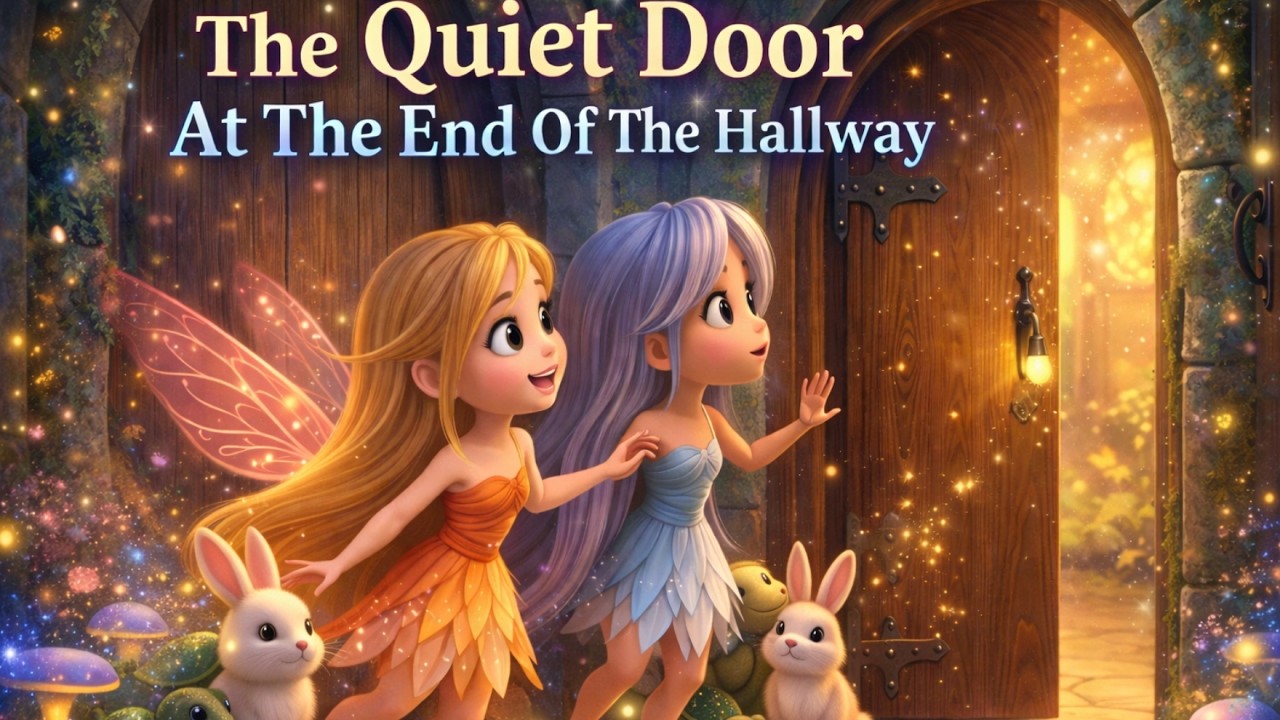 The Quiet Door At The End Of The Hallway🚪| Fairytale🧚🏻 | Bedtime Stories For Kids💫🌈 | Toon Magic✨🪄 |