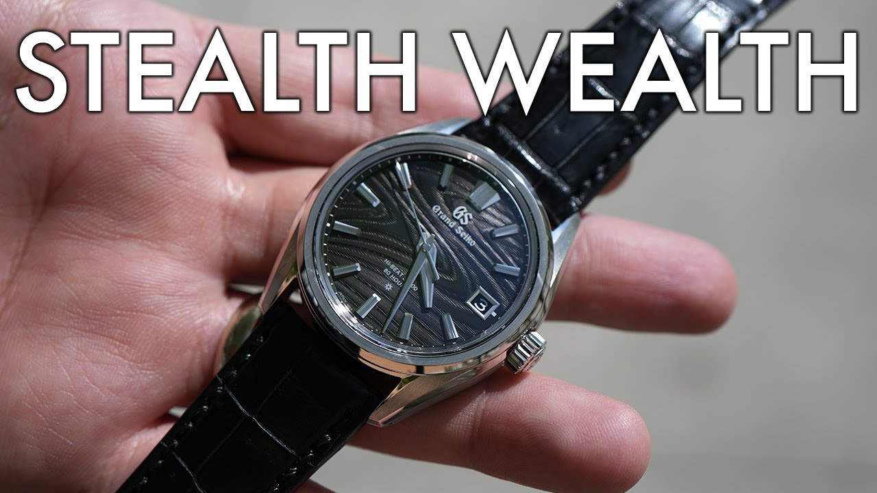 Grand Seiko never ceases to impress - SLGH007