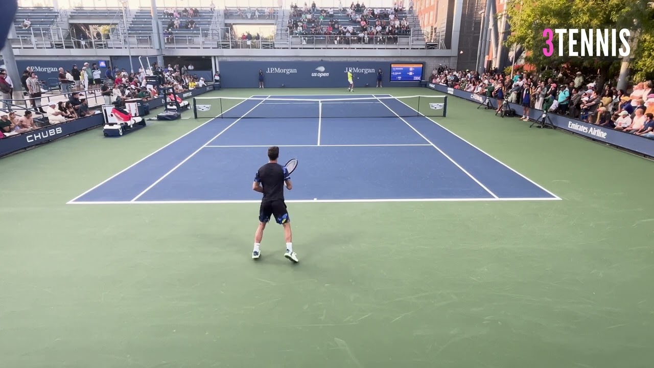 Daniel Elahi Galan (COL) vs. Matteo Gigante (ITA) | 2024 US Open Q1