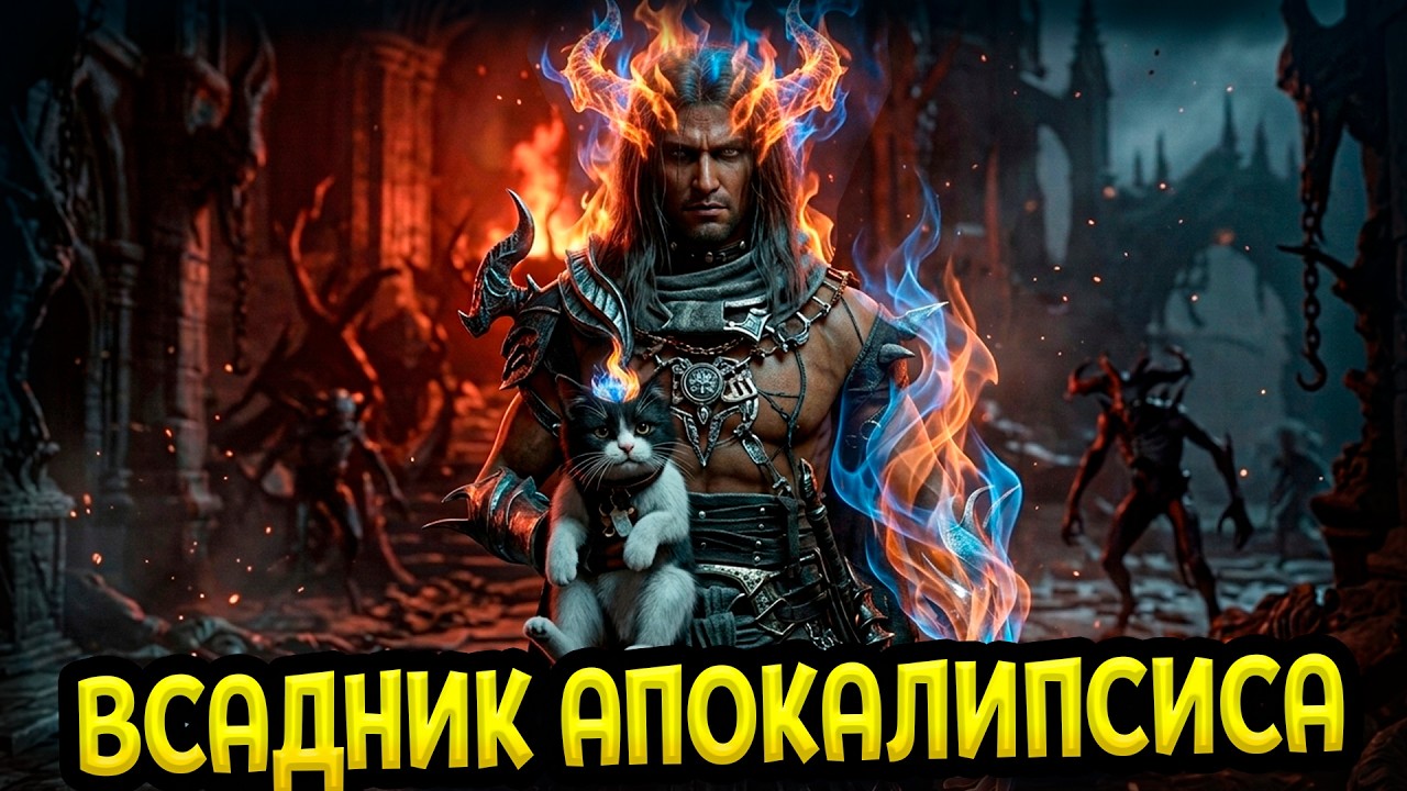 Diablo 4 &ndash; Чернокнижник. Билд Огненный крик | Сезон 15 | Легкий старт