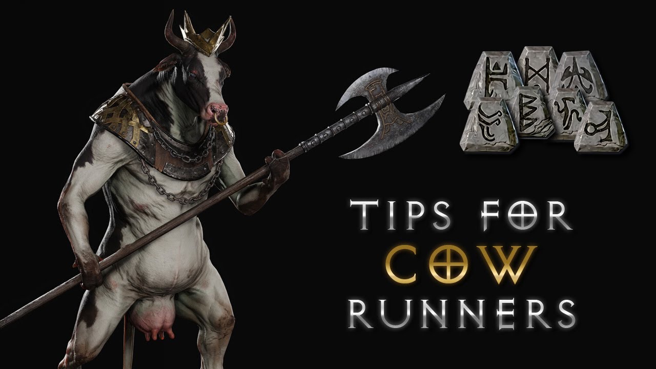 Diablo 2: Resurrected - General Cow Farming Tips