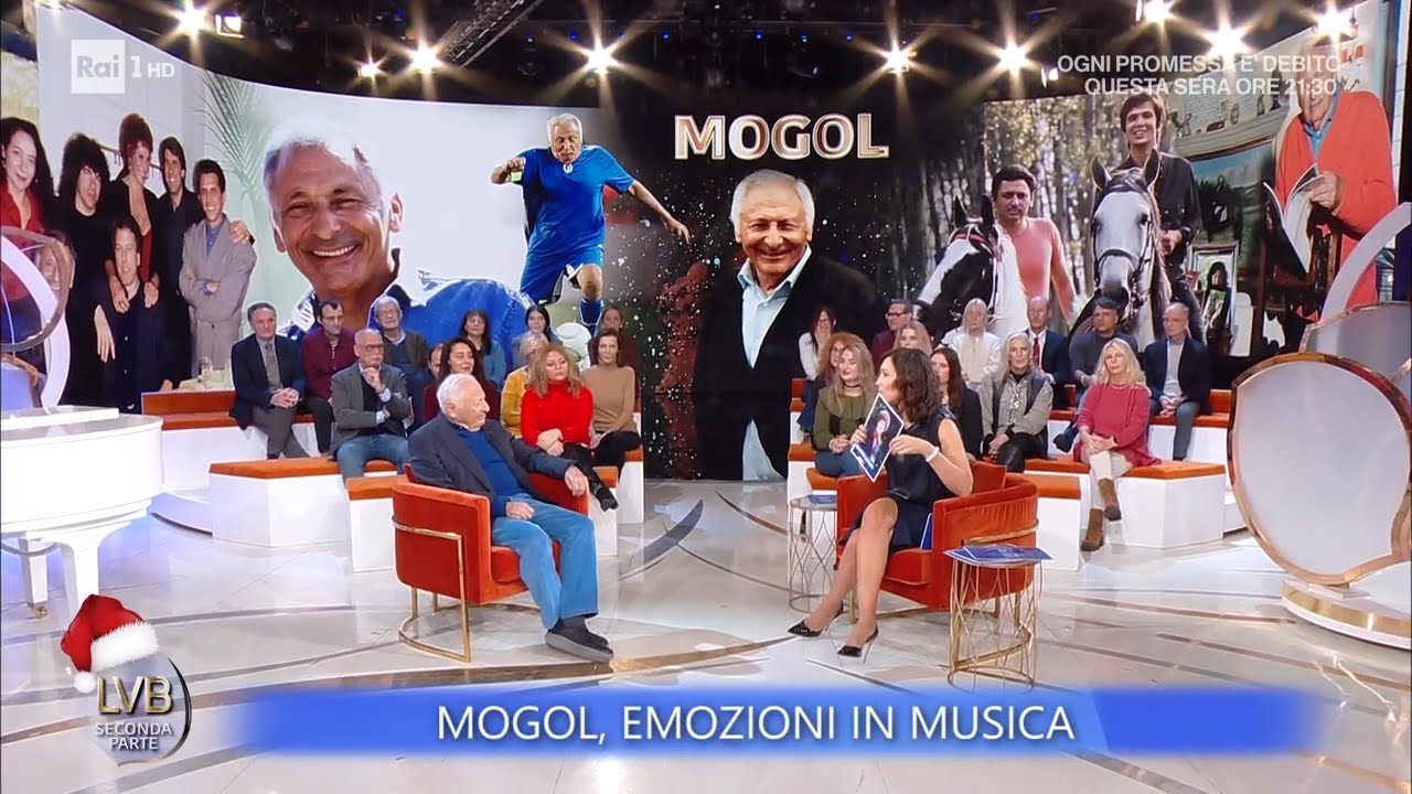 Mogol ricorda Lucio Battisti e Ornella Vanoni - La volta buona 05/01/2026