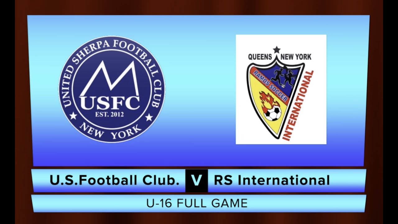 METROKIDS YSL SPRING 2021 | LEAGUE STAGE GAME FULL GAME || USFC U16 vs RS INTERNATIONAL U16 |||