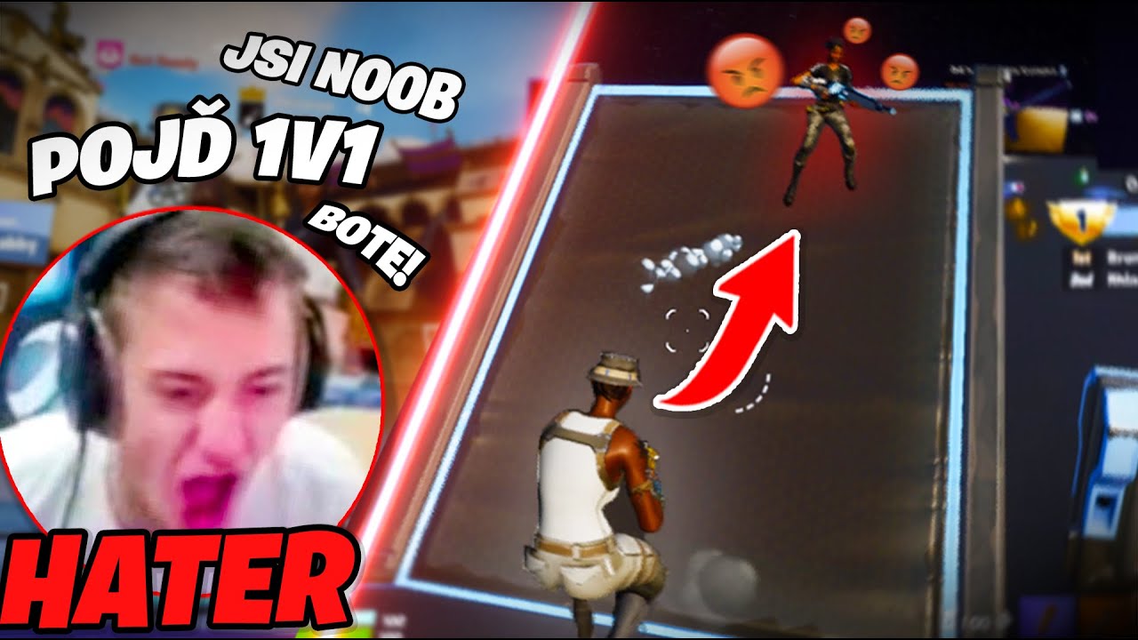 Hater mi Nadával a takhle to Dopadlo...