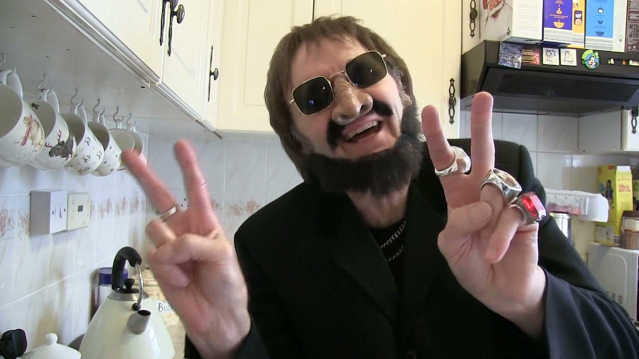Ringo Starr Makes a Piece Of Toast 2021 - NEW Version