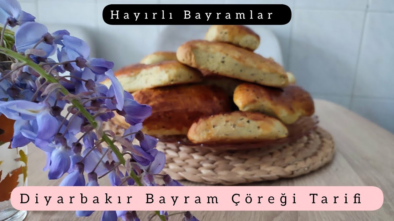 BAYRAM ÇÖREĞİ TARİFİ 🥖 TÜM EVİ HARİKA ÇÖREK KOKUSU SARACAK 🎉 #bayram #tarif