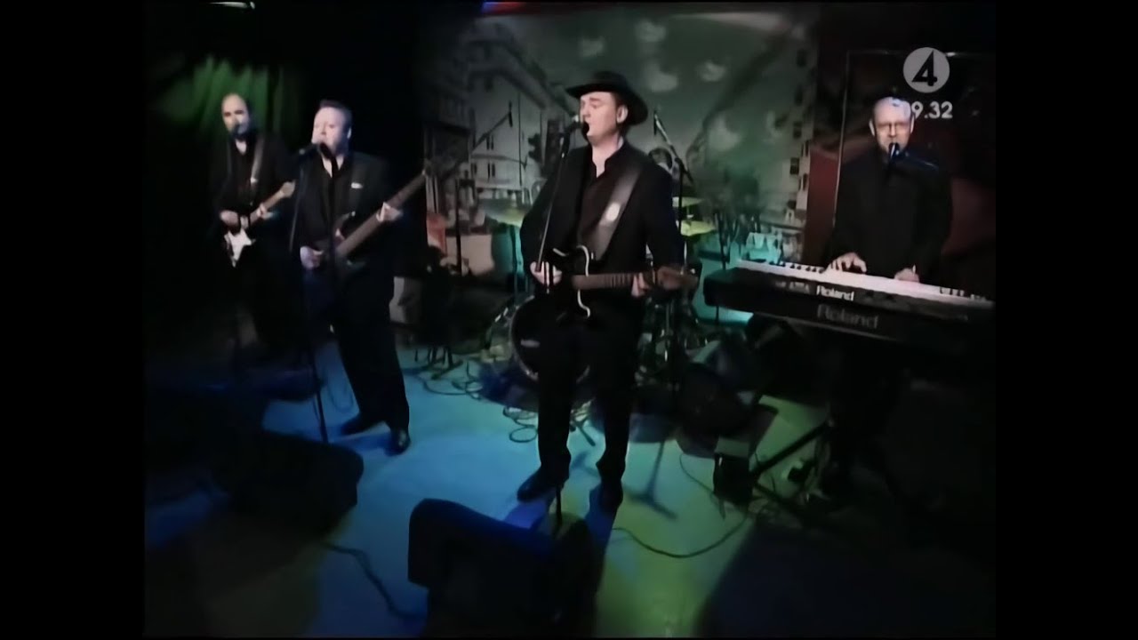 Torgny Melin's - Hey Boy! (Nyhetsmorgon 2006) Upscaled