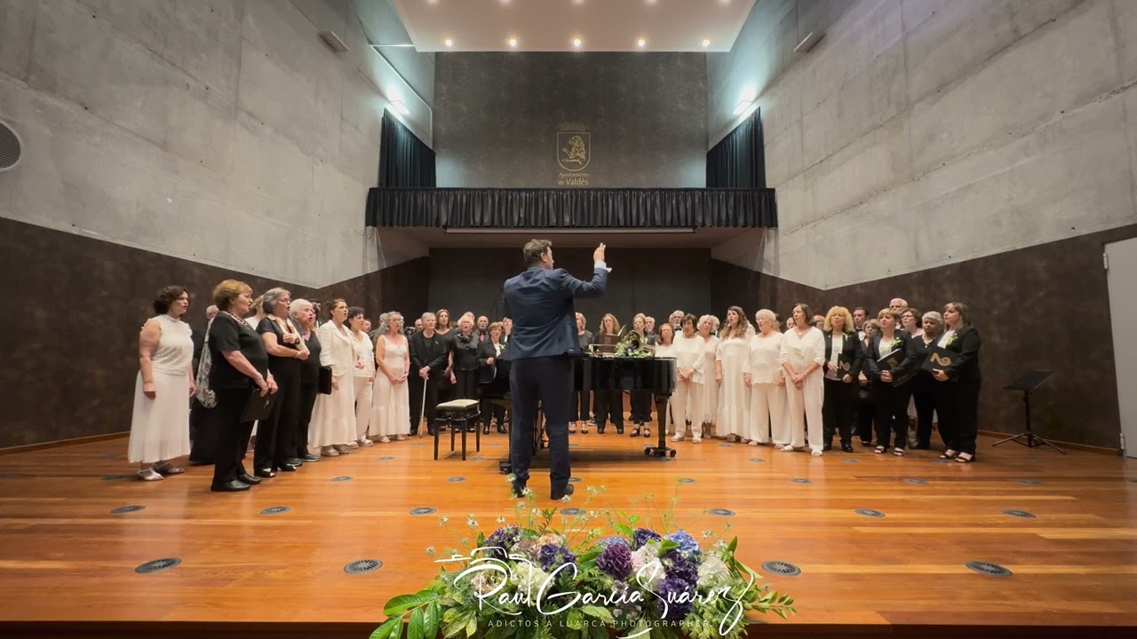 Como la Flor. 2024 07 13   Encuentro de Corales en el Conservatorio de Occidente   Las tres Corales.