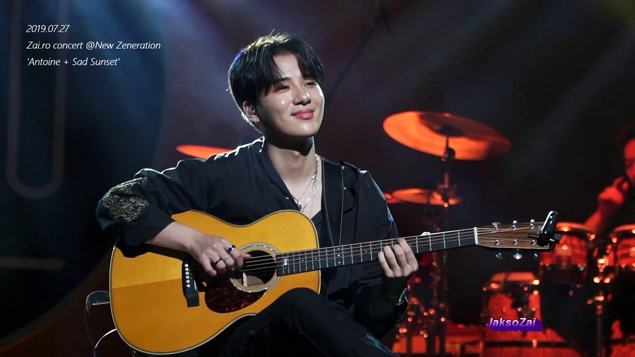 190831 자이로 zairo - Antoine + Sad Sunset @New Zeneration