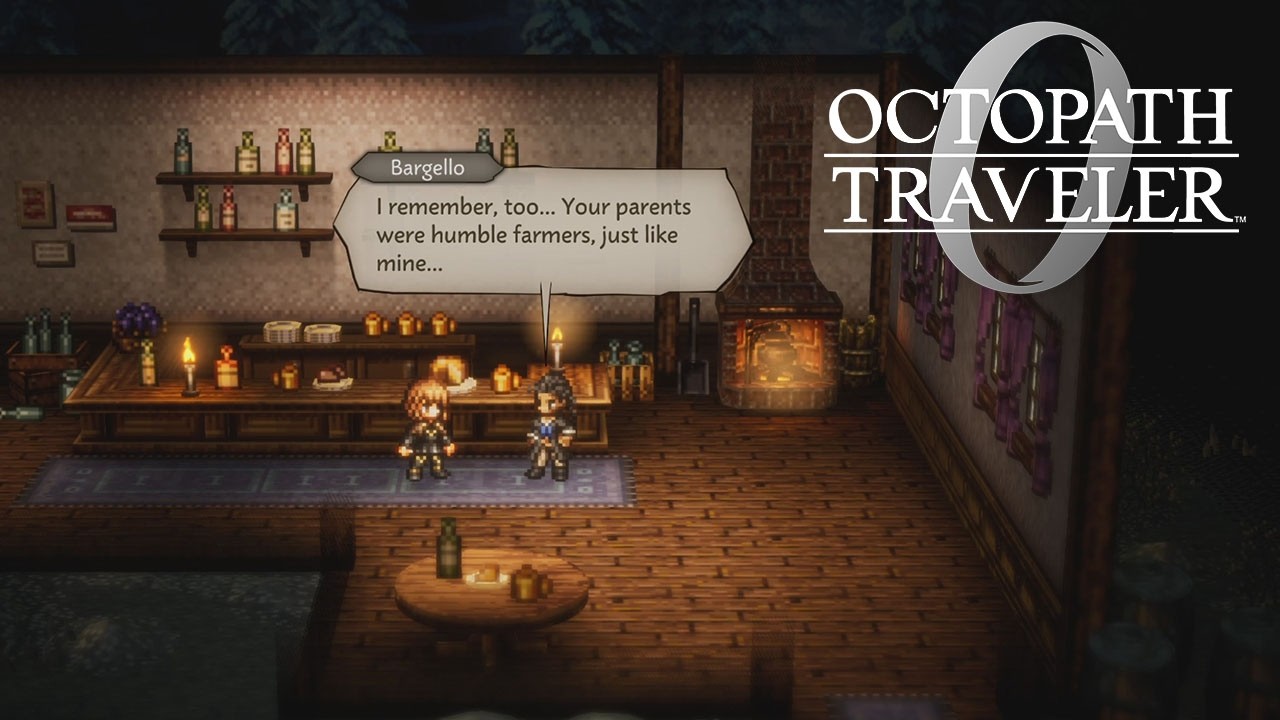 Octopath Traveler 0 is my Family - Pt. 2