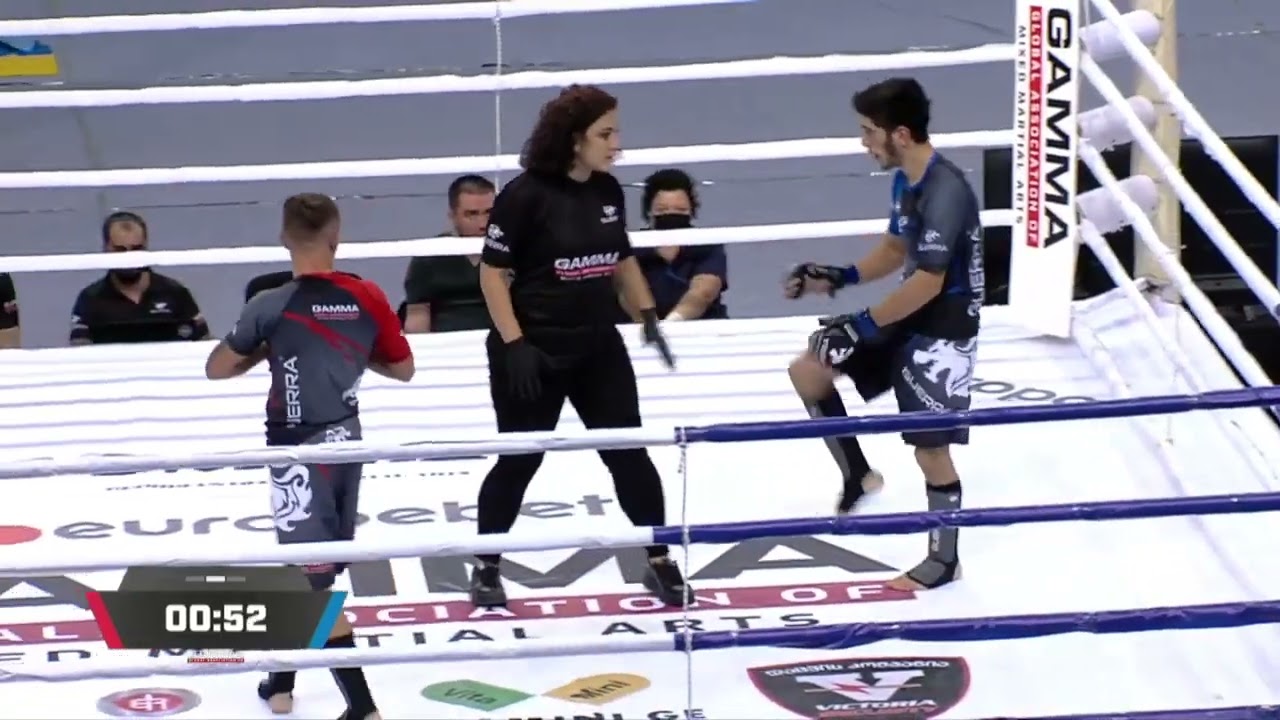 Anatolii Oskin v Yusif Aliyev GAMMA European Championships 2022