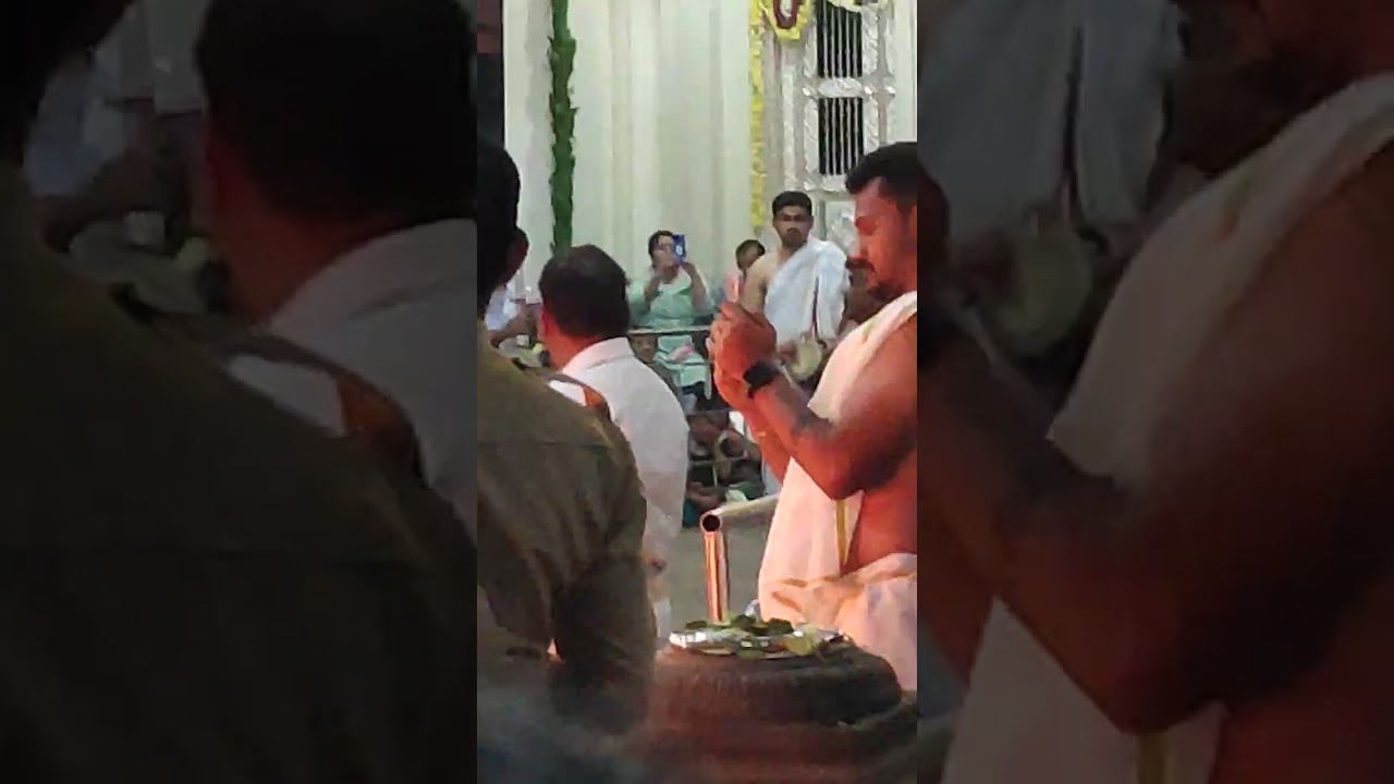 utsava in Manjunathaswmi & Amma Dharmasthala Temple