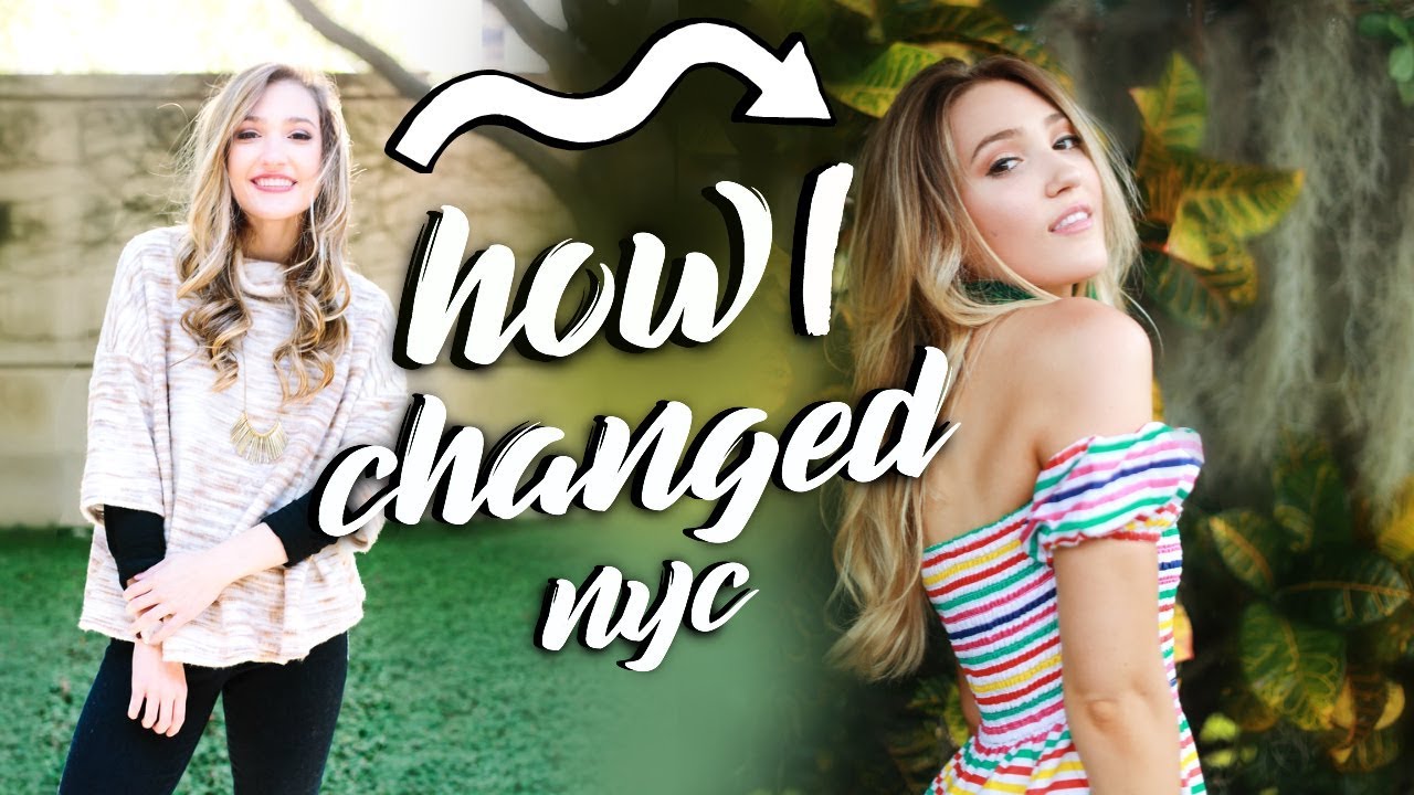 college week in my life NYC | how NYC changed me