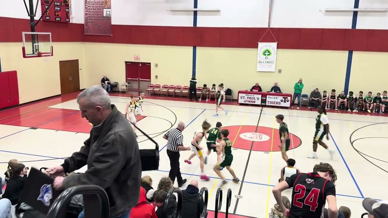 Giants vs Bishop Mac 8th (St. Pauls Tourney)