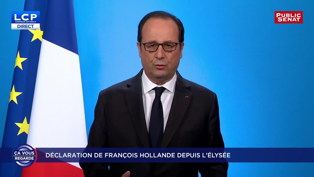 REPLAY. François Hollande : 