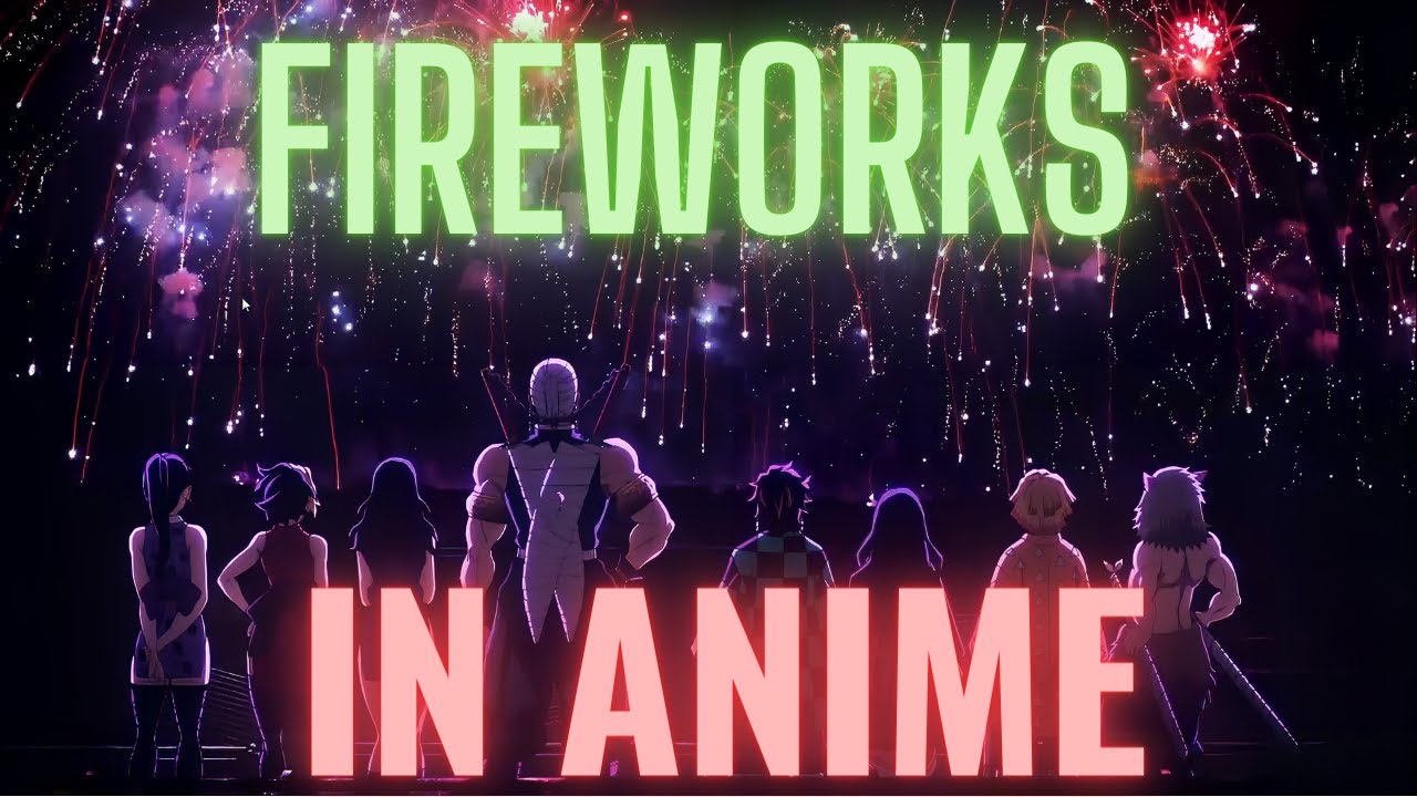 Best Fireworks scene in Anime | Seddy-senpai