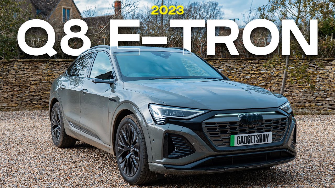 Обзор нового и улучшенного Audi Q8 e-tron Sportback 2023 года: лучший электрический внедорожник