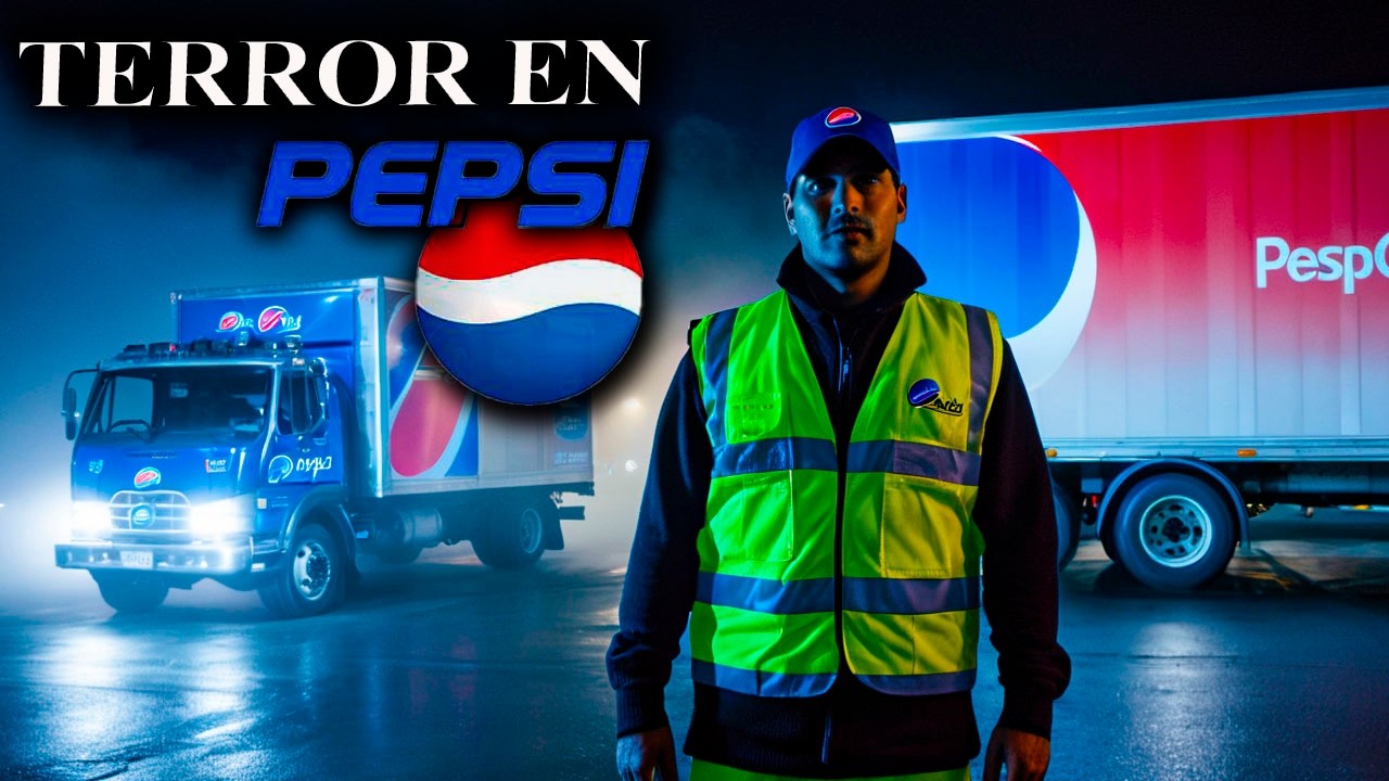6 RELATOS de TERROR compartidas por TRABAJADORES DE PEPSI | Historias Reales