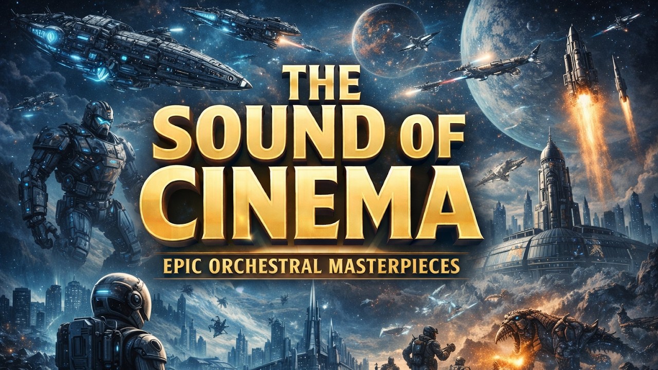 The Sound of Cinema - Classic Movie Music - Epic Orchestral Masterpieces Episode 2