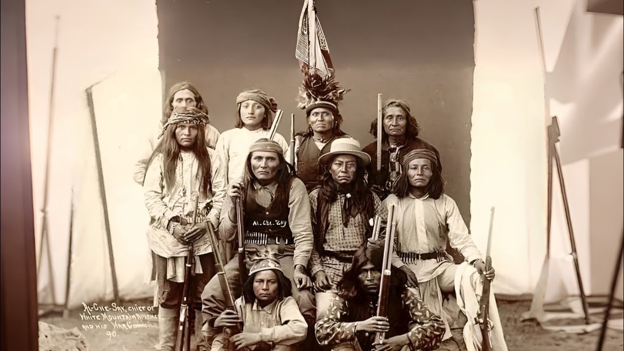 Las 7 Tribus m&aacute;s Emblem&aacute;ticas de Nativos Americanos