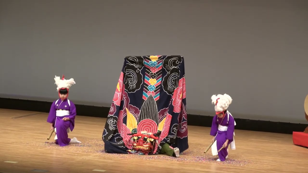 2026成岩四区～大獅子・小獅子の舞い