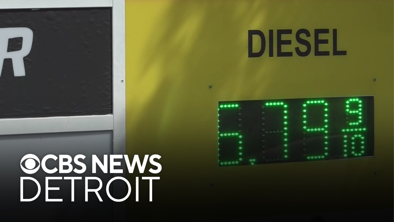 Record-breaking diesel prices cause trickle-down effect