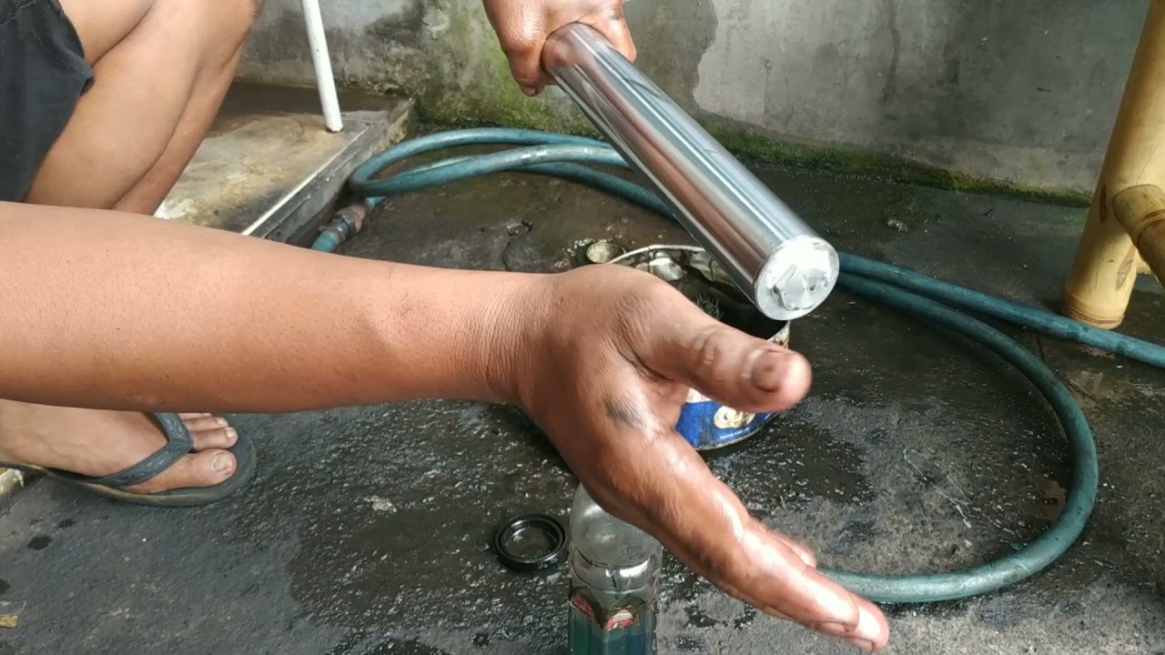 cara ganti seal shock depan yamaha R25 #degan alat yg sederhana full tutorial untuk pemula