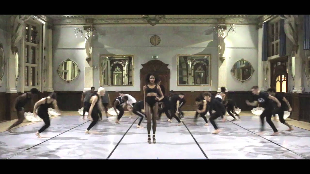 'ERYKA'  - Choreographed by Dean Lee - (Rehearsal Footage)