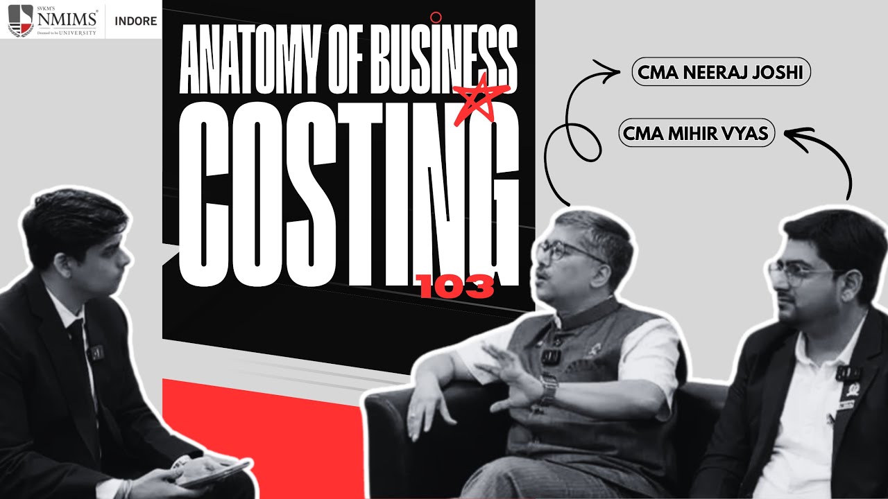 Small changes to big profits ft CMA Neeraj Joshi and CMA Mihir Vyas 