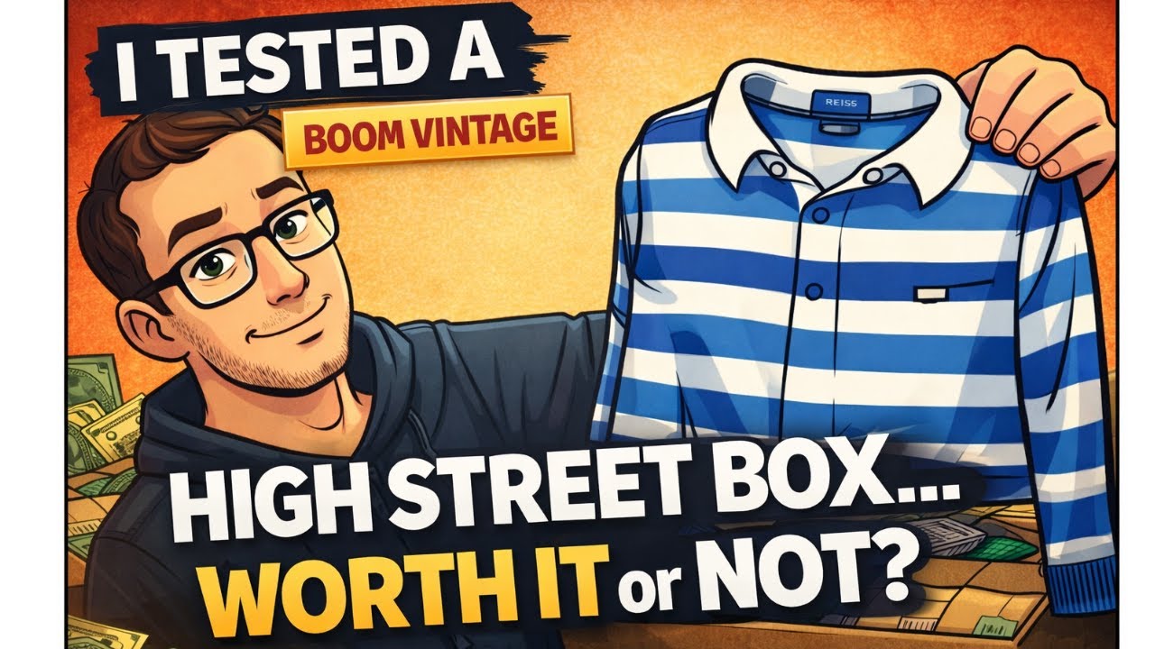 I Tested a Boom Vintage High Street Box… Was It Actually Worth It?