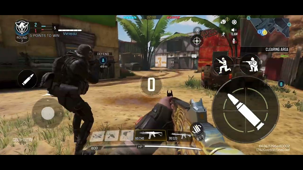 Best Call of Duty Player in Nigeria Plays Search and Destroy 