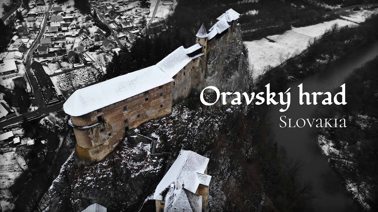 Oravský hrad - Orava Castle in 4K