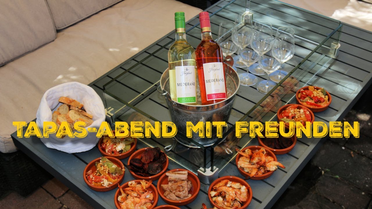 TAPAS VON DER FEUERPLATTE