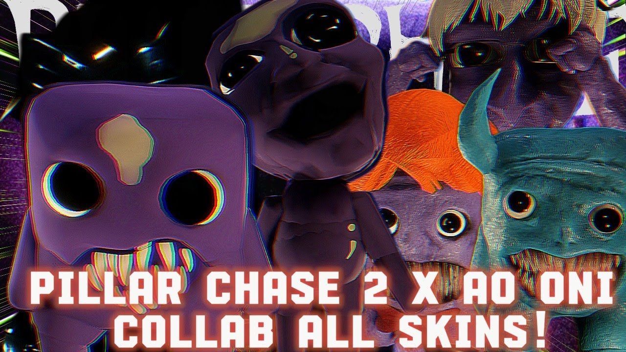 PILLAR CHASE 2 HUGE UPDATE ALL NEW SKINS SHOWCASE #5