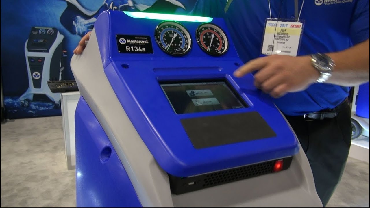 Artic Commander AC Charging Machine