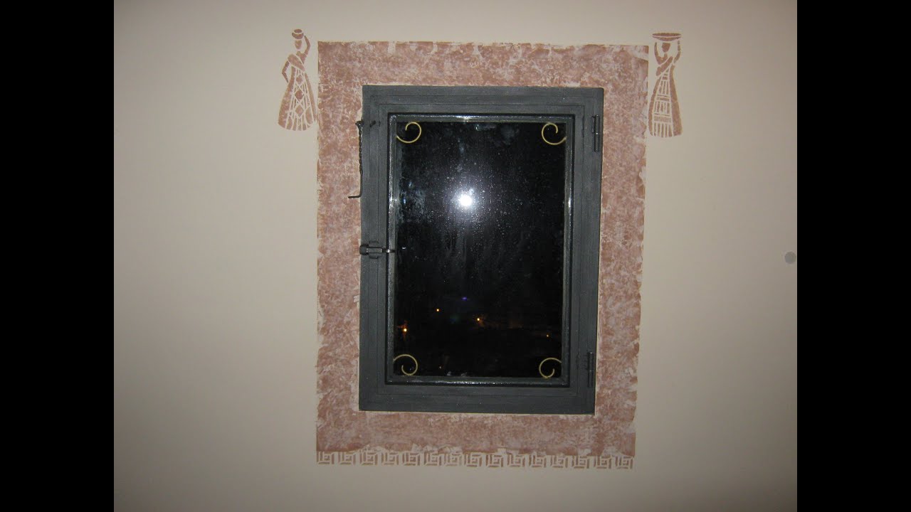 Costruire  finestra in ferro (build iron window)