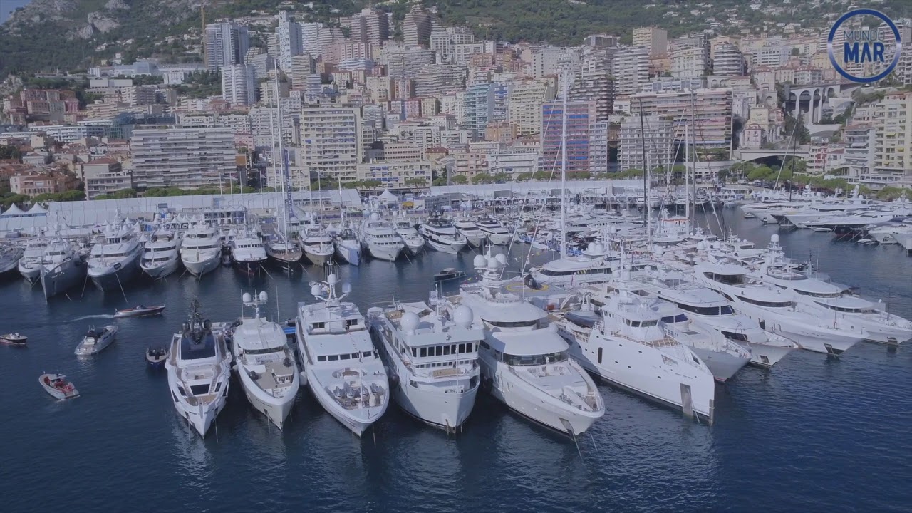 Monaco Yacht Show 2017 no Mundo Mar