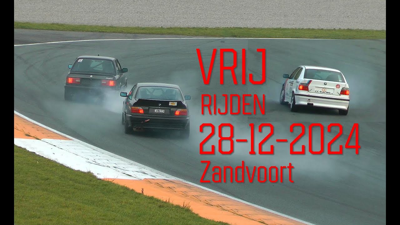 Close Calls, Fails & Highlights 28.12.2024 Vrij Rijden Trackday Zandvoort