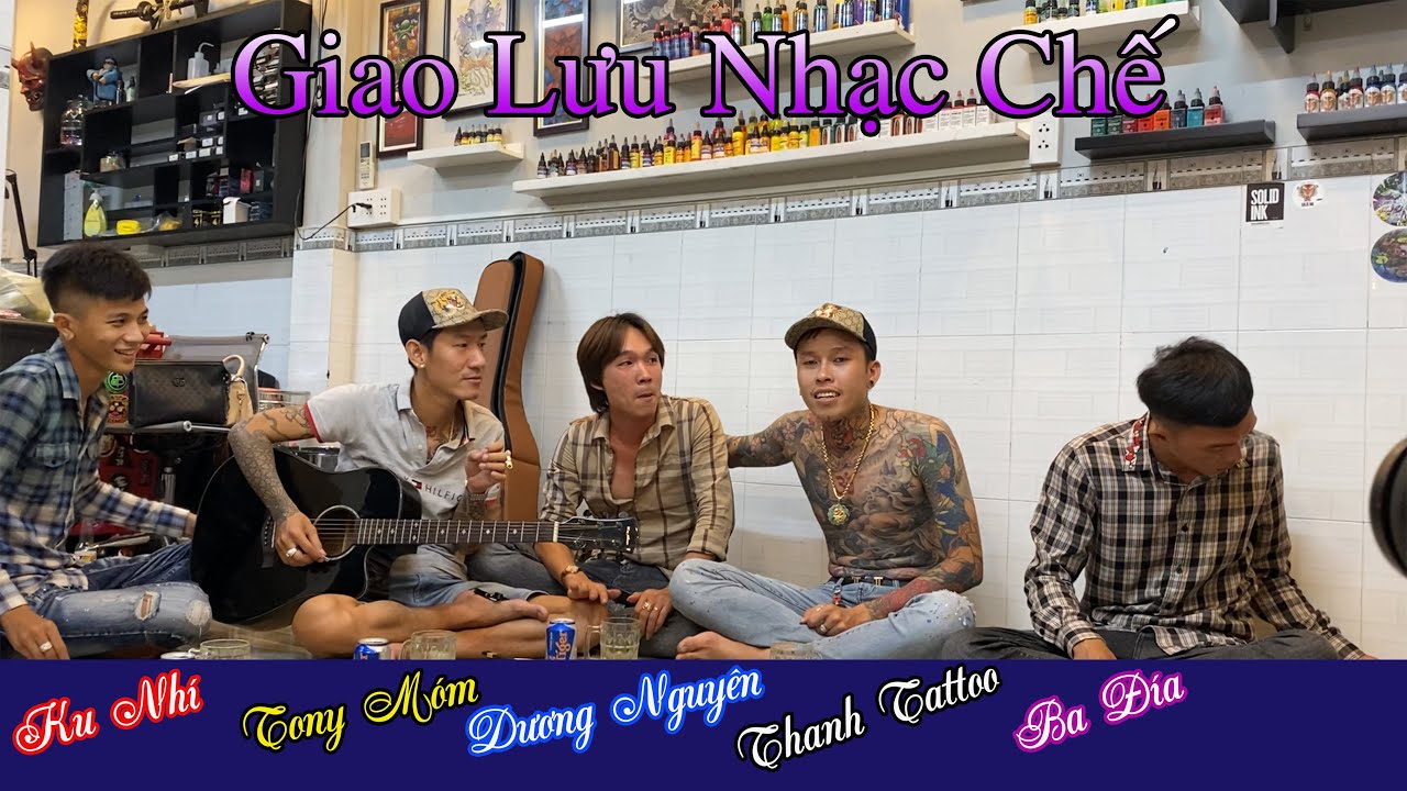 Tony Móm giao lưu nhạc chế Dương Nguyên Tây Ninh ft Nhí LA ft Ba Đía Miền Tây ft Thanh Tattoo